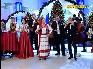 Florica Zaha - Hai, buna seara - fragment live (Ceasuri de Craciun - Favorit TV - 25.12.2016)