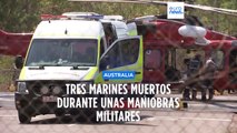 Tres marines estadounidenses mueren durante unas maniobras militares en Australia