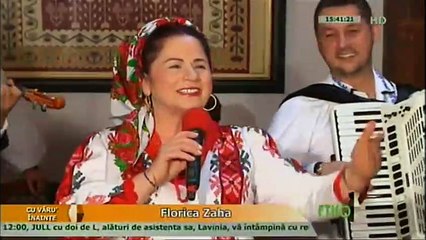 Florica Zaha - Am un bade, n-am o suta (Cu Varu' inainte - ETNO TV - 14.02.2016)