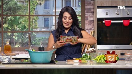 طريقة عمل مخلل الخيار مع الشيف فيفيان فريد