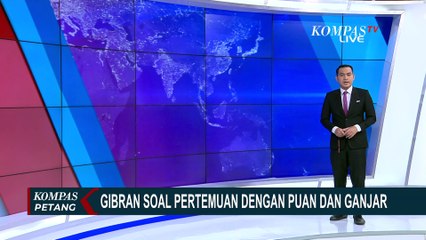 Begini Kata Gibran soal Pertemuannya dengan Puan dan Ganjar saat Konsolidasi PDIP di Semarang