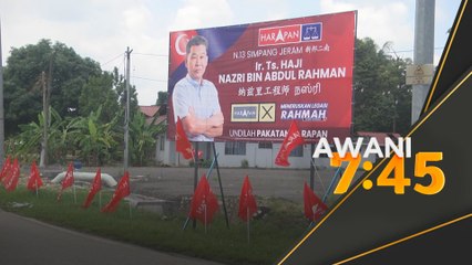 Calon PH tumpu selesai isu banjir, calon PN optimis tawan kerusi