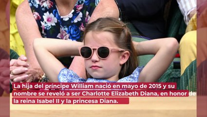 La princesa Charlotte tiene una linda conexión con su prima Lilibet