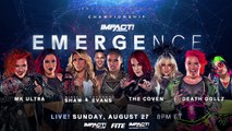 Impact Wrestling Emergence 2023 Predictions