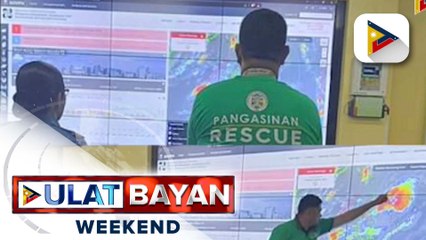 Iba't ibang ahensiya ng pamahalaan at LGU, maagang napaghandaan ang epekto ng Bagyong #GoringPH