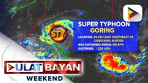 Bagyong #GoringPH, napanatili ang lakas habang kumikilos sa direksyon ng Casiguran, Aurora