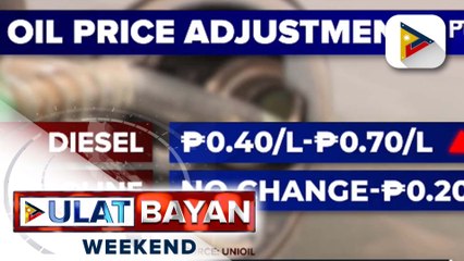 Presyo ng produktong petrolyo, posibleng may paggalaw ngayong linggo