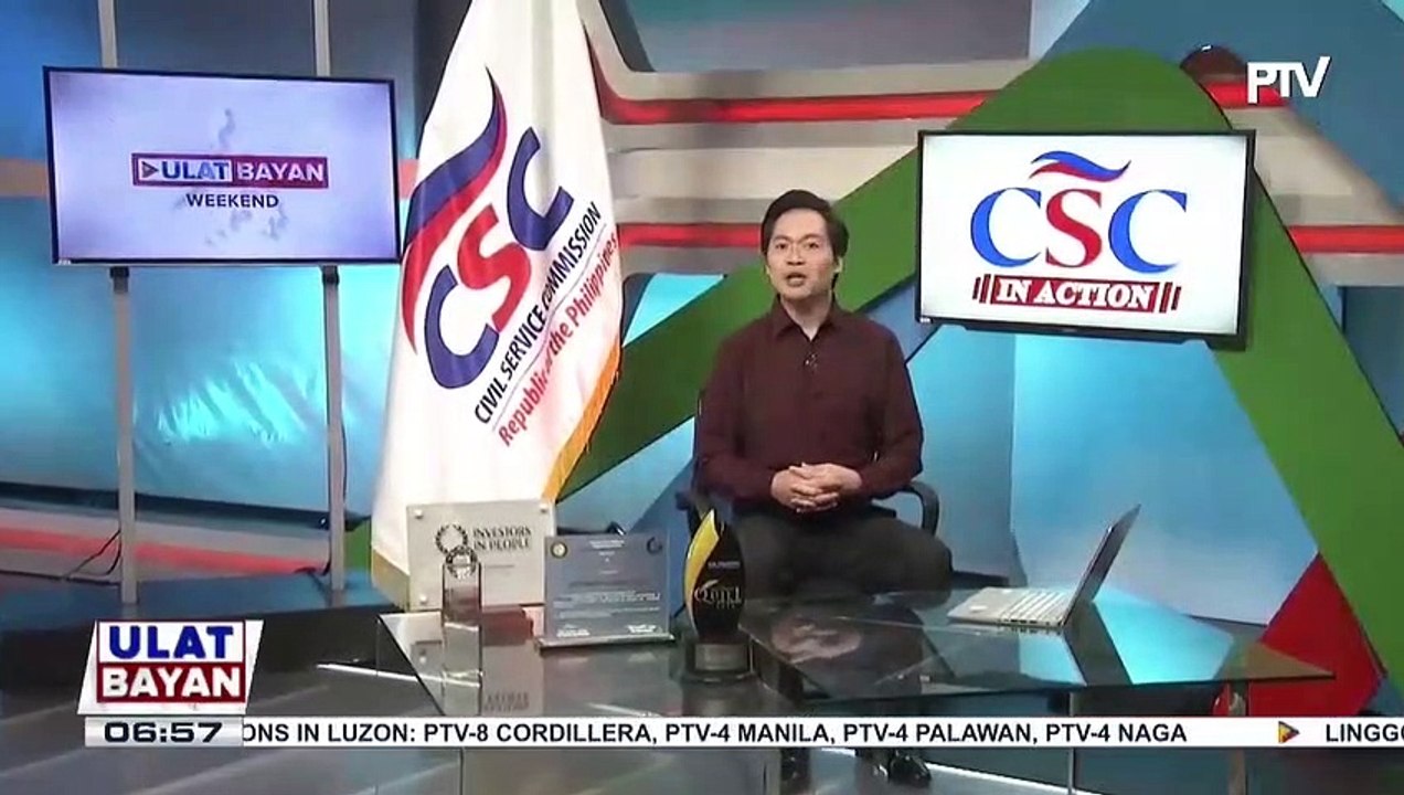 CSC in Action kasama si Chairperson Karlo Alexei Nograles