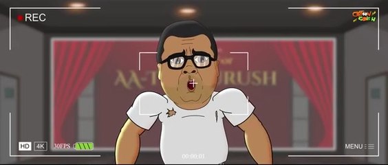 ADIPURUSH MOVIE || CASTING OF LORD HANUMAN BEHIND THE SCENES !! ANIMATED SPOOF