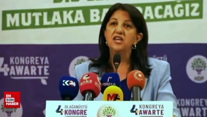 HDP'li Pervin Buldan'dan terörist başı Öcalan için özgürlük çağrısı