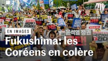 Plus de 50 000 Sud-Coréens manifestent contre le rejet de l’eau de Fukushima