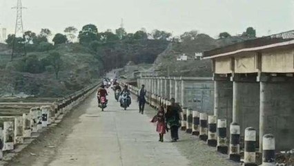सीधी: सोन नदी पुल मामले पर खड़े हुए सवाल,कांग्रेस नेता ने साधा निशाना