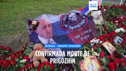 Comité de Investigação russo confirma morte de Yevgeny Prigozhin, fundador do grupo Wagner