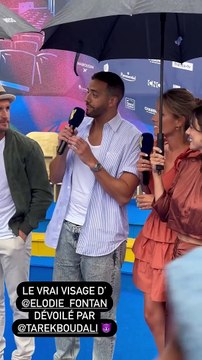 Tarek Boudali parle d'Élodie Fontan.16ème édition du Festival du film d'Angoulême