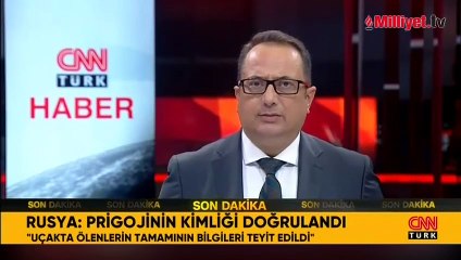 Yevgeni Prigojin'in öldüğü resmen doğrulandı