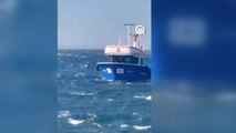 Tekne alabora oldu: Bir kişi öldü