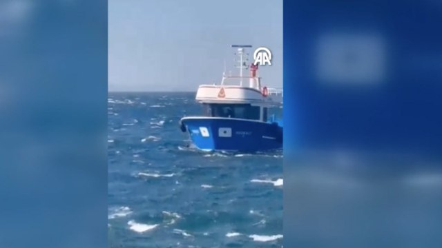 Tekne alabora oldu: Bir kişi öldü