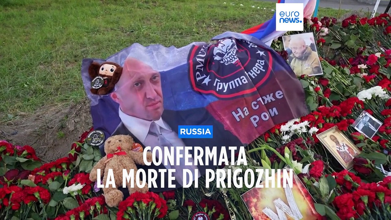 Nessuna controfigura,  Prigozhin è veramente morto