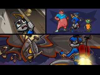 Sly 2 : Association de voleurs online multiplayer - ps2