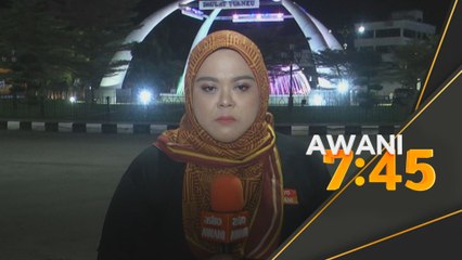 Pertembungan tiga penjuru, calon giat berkempen