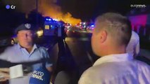 Massive gas station explosion kills one, injures 46 in Romania