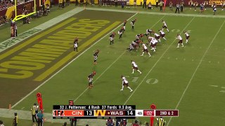 Browning makes a case to back up Burrow with his play in the Bengals' preseason finale at Washington Bengals 19-21 Commanders (Aug 26, 2023) Game Recap
