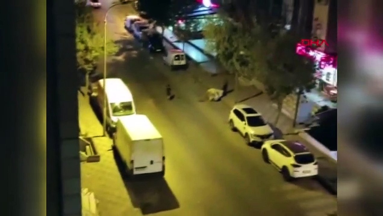 Poursuite entre policiers et moto à Ataşehir