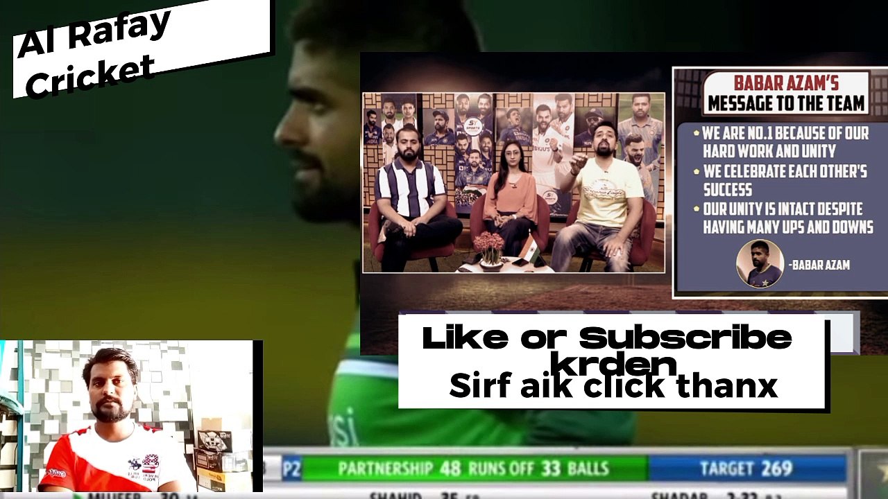 Indian Media praising Baber Azam And Pakistan team Become No.1