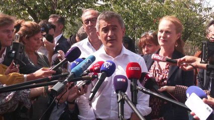 Gérald Darmanin : «J'ai pris les propos du président Sarkozy comme un signe d'amitié»