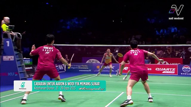 Pencapaian Aaron Chia & Soh Wooi Yik di Kejohanan Dunia tetap membanggakan