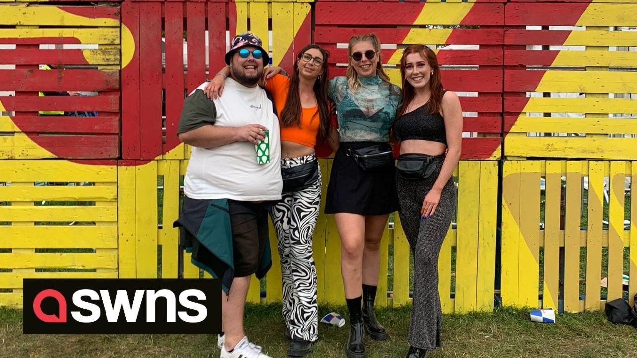 Music fan returns to Leeds Festival a year later 14st lighter after being too tired to watch favourite band