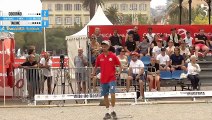 WebTV Bastia demi-finale : International de pétanque triplette open 2023