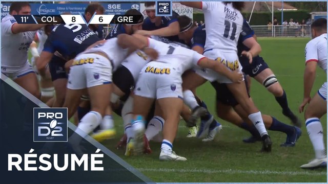 PRO D2 Saison 2023/2024 J02 - Résumé Colomiers Rugby-FC Grenoble Rugby