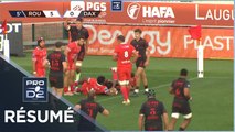 PRO D2 Saison 2023/2024 J02 - Résumé Rouen Normandie Rugby-US Dax Rugby Landes