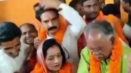 गुना निष्कासित पार्षदों की हुई भाजपा में घर वापसी, चार पार्षद हुए शामिल