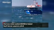 Marmara Adası açıklarında tekne kazası! Seyfi Sercan yaşamını yitirdi