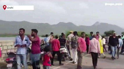 सिरोही: तालाब में अज्ञात व्‍यक्ति का शव मिलने से फैली सनसनी, देखिए खबर