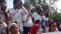 भोपाल: वेतन पुनरीक्षण को लेकर श्रमिकों का प्रदर्शन निकाली विशाल वाहन रैली