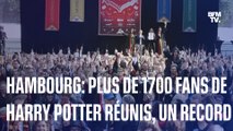 Hambourg: plus de 1700 fans de Harry Potter déguisés réunis au même endroit, un nouveau record du monde