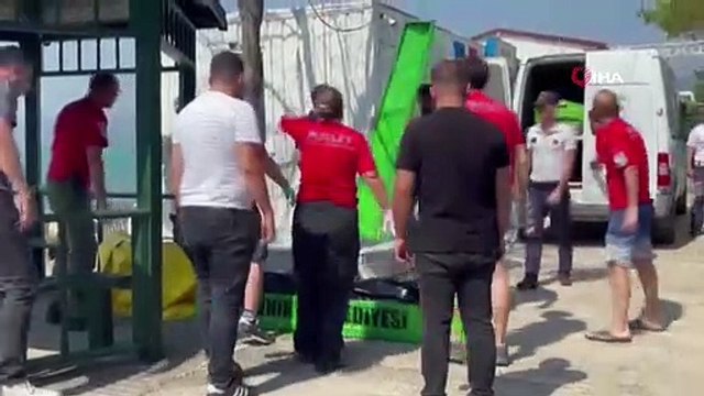 İznik Gölü'nde yüzme hakemi boğuldu