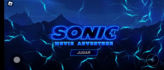 Sonic Movie Adventure Intro inicio Roblox