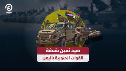 صيد ثمين بقبضة القوات الجنوبية باليمن