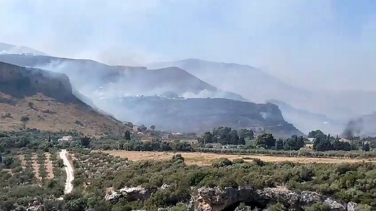fuoco scopello