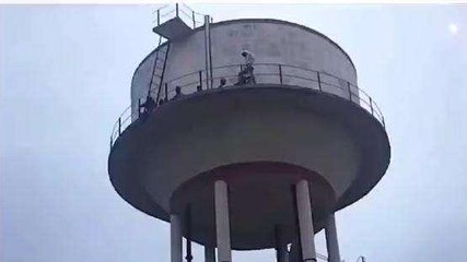 के.पाटन: टंकी पर चढ़ने के मामले में 70 पर मामला दर्ज 7 को किया गिरफ्तार, देखें खबर