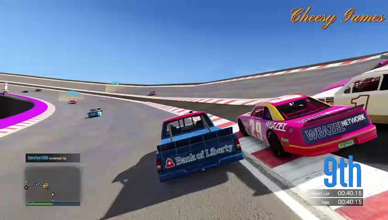 GTA 5 Online -Mind Blowing Race  Who Made This Race is a genius