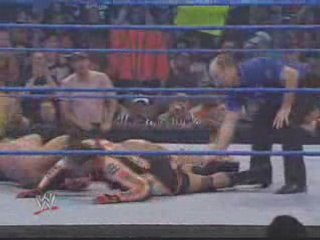 Batista & Kane vs. The Great Khali & MVP