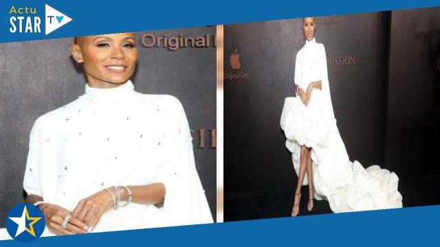 Jada Pinkett Smith cet avantaprès impressionnant de l’évolution de son alopécie