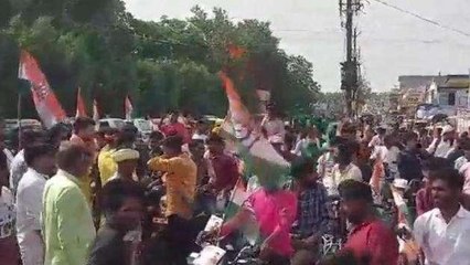 दमोह: चुनाव से पहले राजनैतिक गतिविधियां तेज,युवाओ ने ली कांग्रेस की सदस्यता