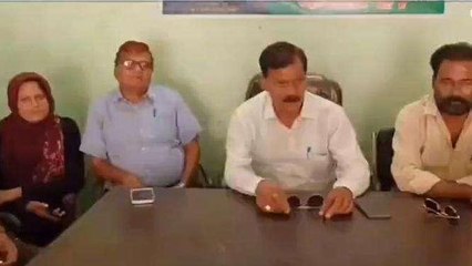 आगरा: शहर कांग्रेस अध्यक्ष देवेंद्र सिंह चिल्लू ने भाजपा सरकार पर बोला हमला