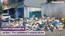 Kebakaran TPA Sampah Sarimukti di Kabupaten Bandung Barat, Sampah Menumpuk di Bandung Raya